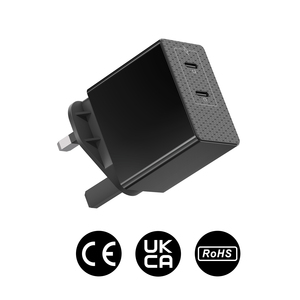 PD40W Cargador Rápido GaN 2C Puerto Adaptador <span class=keywords><strong>de</strong></span> Corriente para Iphone 17 Luz LED Drone Consola <span class=keywords><strong>de</strong></span> Juegos Portátil Cámara y Dispositivo <span class=keywords><strong>de</strong></span> Visión AI - Product Image 3