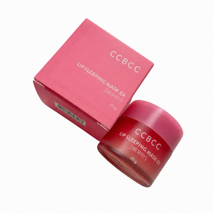 Masque de nuit pour les lèvres EX Collection |   Baies, Vanille, Pamplemousse, Pomme Citron |   Ensemble de masques réparateurs pour les lèvres hydratants de nuit |   Nourishi - Product Image 3