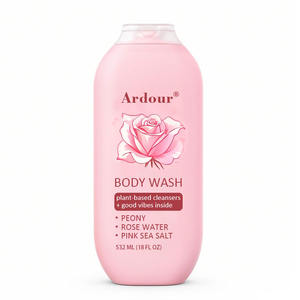 Natural Body Wash <b>Shower</b> Gel Women Body Wash Foaming Body Wash - Product Image 3