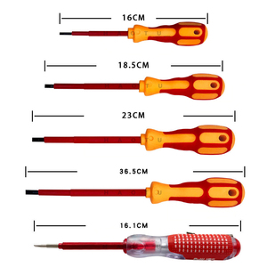 CE <strong>Custom</strong> Soft Grip <strong>Handle</strong> Single Use Long Slotted Phillips <strong>Screwdriver</strong> - Product Image 2
