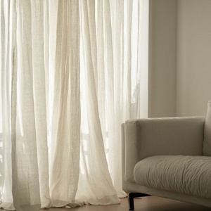 Customizable Luxury <b>Curtain</b> for the Living Room 100% Linen <b>Curtains</b> Fabric Shower <b>Curtains</b> Custom Color and Size Wholesale Woven - Product Image 5