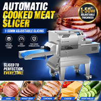 Machine à trancher automatique pour jambon, viande cuite, bacon, saucisses et salami