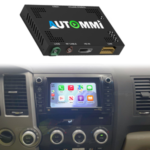 Kit d'interface de module décodeur sans fil Apple CarPlay Android Auto pour Toyota Sequoia SR5 Limited Platinum - Product Image 1