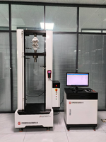 Máquina de Ensayo Universal Electrónica de Tracción con Servomotor de Alta Precisión Clase Industrial 0.5, 300kN