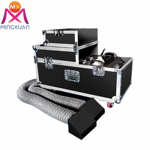 Máquina de niebla de agua de tubo doble individual de 3000W, efecto de <span class=keywords><strong>humo</strong></span>, salida de tierra baja, <span class=keywords><strong>Hazer</strong></span> - Product Image 6