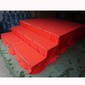 Elevador de escenario modular portátil decorado escenario de aluminio para eventos - Product Image 2