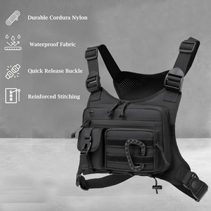 חזה טקטי אריזת אריזת edc חזה תולה כלי חזה עבור טיולים רגליים - Product Image 3