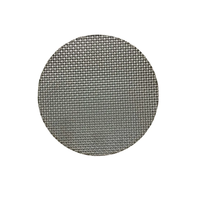 Filter Disc Kawat Sinter Baja Tahan Karat Bulat Multilayer untuk Filtrasi Polimer Ekstruder Plastik