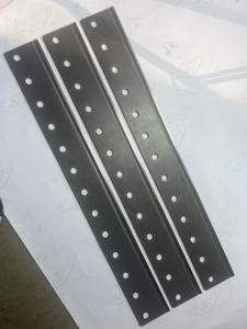 Cuchilla <span class=keywords><strong>de</strong></span> Corte Pulida 65Mn/SK5 <span class=keywords><strong>de</strong></span> 533 mm Compatible con <span class=keywords><strong>Toro</strong></span> Greensmaster 1000/Flex 21/GR 1021 Reemplaza 93-4262 (Micro) 93-4263 (Tournament) - Product Image 3