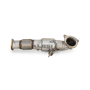 Tuyau d'échappement pour Volvo V40/<span class=keywords><strong>S60</strong></span> <span class=keywords><strong>T4</strong></span> (1.6T) 2012-2016, tuyau d'échappement en acier inoxydable, tuyau d'échappement haute performance - Product Image 2