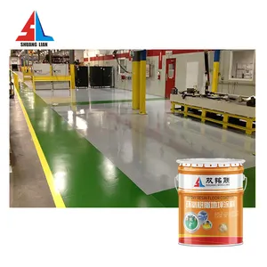 High-Hardness Polyurethane Acrylic Floor Paint Is Corrosion-Resistant And Colorful, Suitable For Warehouse Floor Concrete