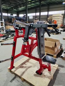 Arsenal Seat Equipo de fuerza de <span class=keywords><strong>remo</strong></span> <span class=keywords><strong>Remo</strong></span> y tracción en la espalda Ajustable Hard Pulling Sentado Máquina de elevación de hombros de pie - Product Image 5