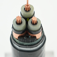 Kupferkabel 50mm 70mm 95mm 120mm 150mm 185mm 240mm 1x300mm 400mm 500mm 1-5-adrig Niedrig- und Mittelspannung 600V 1kV 6kV 11kV 33kV