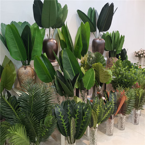 E61 Trang Trí Nội Thất <span class=keywords><strong>Bonsai</strong></span> Giả Lụa Cây Nhân Tạo Trong Nhà Sàn Bảng <span class=keywords><strong>Top</strong></span> Kích Thước Nhỏ Sang Trọng Nhân Tạo Nhựa Nhà Máy Cây Cọ Trong Nồi - Product Image 4