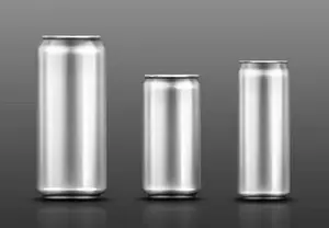 GHO 2024 High Quality Custom Can Juice Metal Aluminum Can
