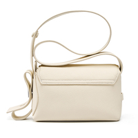 Sacs à bandoulière en cuir véritable pour femmes, fournisseur d'origine, sac messager rayé de créateur pour dames, sacs à main pour femmes
