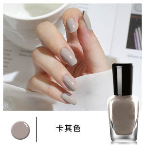ランプなしの12色のマニキュアノーマルアートマニキュア半永久的なワニスクイックドライ8ml長持ちするマニキュア - Product Image 5