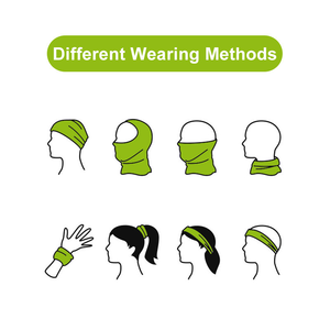 वयस्क बच्चों के लिए कस्टम ओएम स्पोर्ट्स हेडस्कार्फ गर्दन गाटर साइकिल चलाना लंबी पैदल यात्रा करना लंबी पैदल यात्रा करना - Product Image 5