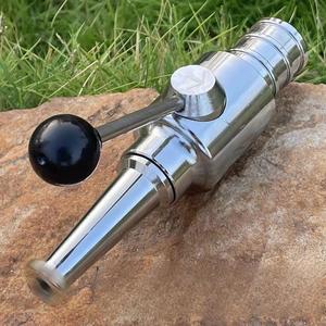 Série de pistolets à eau - Lance de pulvérisation haute pression en aluminium/laiton avec commande à levier et robinet à bille pour jet - Product Image 2