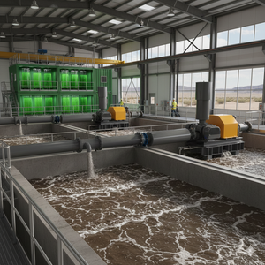 Soplador de Raíces Silencioso de 7.5KW Sin Aceite Resistente al Desgaste para Oxigenación en Acuicultura/Aireación de Estanques de Peces - Product Image 5