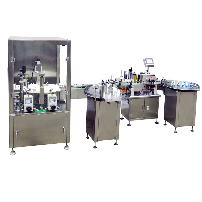 Automatic Rotary Filling Machine for Oil