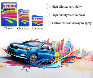 Pintura para Automóviles de Alta Resistencia, Pintura para Reparación de Carrocería, Capa Base, Pintura Automotriz 2K, <span class=keywords><strong>Barniz</strong></span> Transparente, Imprimación para Reparación de Automóviles - Product Image 5
