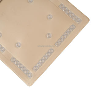 Tapis de bain antidérapant en PVC durable avec ventouses, motif animal, fabriqué à la machine pour bébés, enfants et tout-petits – Essentiels pour la salle de bain et la baignoire - Product Image 5