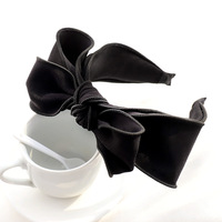 Nouveau design de bandeau à nœud papillon pour femmes accessoires de cheveux doux pour les filles