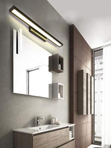 Lámpara <span class=keywords><strong>led</strong></span> nórdica para <span class=keywords><strong>espejo</strong></span> de baño, moderna y minimalista, resistente al agua, para <span class=keywords><strong>tocador</strong></span> - Product Image 5