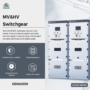 Khai Thác Mỏ Các Doanh Nghiệp 1600A 2000A 1250A 132kv Gs Bảng Điều Chỉnh Trung Tâm Dữ Liệu HV Bọc Thép Kim Loại Clad Modular Thiết bị Chuyển Đổi - Product Image 3