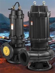 Bomba Sumergible para Aguas Residuales Aikon, Bomba Centrífuga Mecánica de Acero Inoxidable para Estación de Elevación de Aguas Residuales - Product Image 2