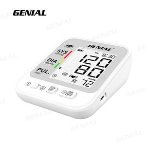 대형 스크린 크기 디지털 BP 시험기 제조업체 자동 혈압 모니터 - Product Image 1