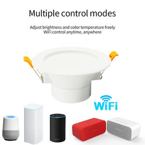 Plafoniera da incasso dimmerabile <span class=keywords><strong>10W</strong></span> con faretto a <span class=keywords><strong>LED</strong></span> Tuya Smart rgbct - Product Image 3