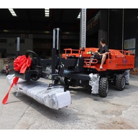 Outils de nivellement de béton de construction automatique rapide 220v/380v Machine de chape laser en béton pour la construction