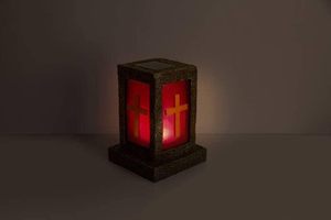 Sans flamme automatique lumineux Led <span class=keywords><strong>solaire</strong></span> alimenté <span class=keywords><strong>cimetière</strong></span> <span class=keywords><strong>solaire</strong></span> tombe lumière <span class=keywords><strong>solaire</strong></span> LED Grablicht croix lumière <span class=keywords><strong>solaire</strong></span> <span class=keywords><strong>cimetière</strong></span> <span class=keywords><strong>bougie</strong></span> - Product Image 3