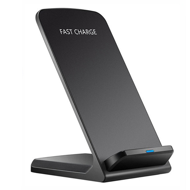 Hot Selling Portable Desktop Mobile Phone Wireless Charger 10W 15W Wireless Fast Charger Phone Charger Station for iphone