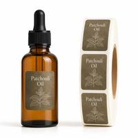 Étiquettes personnalisées en PET, autocollantes, imperméables, avec code-barres, pour l'emballage de produits cosmétiques, pharmaceutiques et de soins de la peau en vente au détail