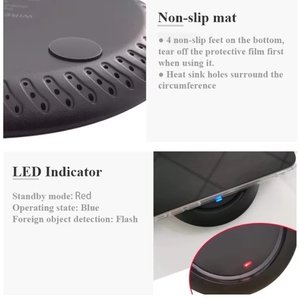 Produit le plus vendu Transmetteur de charge à <span class=keywords><strong>induction</strong></span> magnétique de mini bureau Chargeur sans fil universel rapide pour téléphone 15W pour <span class=keywords><strong>iphone</strong></span> 17 16 - Product Image 4