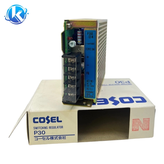 BRAND NEW P30E-12 SWITCHING REGULATOR 12V 2.5A AC 100-240V MAX0.7A 60-60HZ REGULATOR LOC#C206