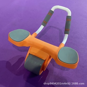 Roue abdominale à rebond automatique avec support pour les coudes pour l'entraînement du tronc, utilisation à domicile, rouleau d'exercice abdominal - Product Image 5