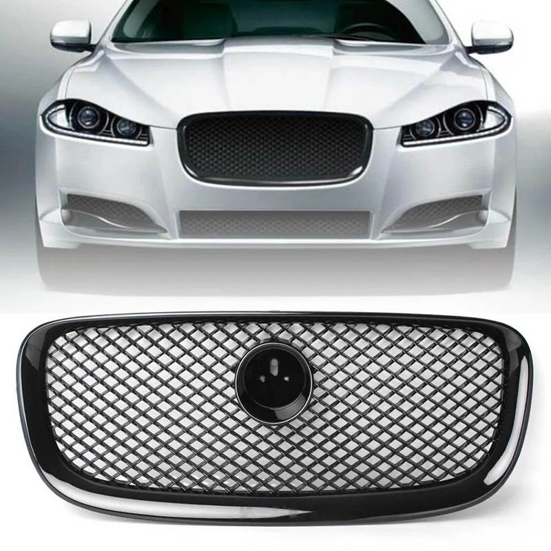 ジャガーJAGUAR-CBAーjo5c FRONTグリル早い物勝ち！！