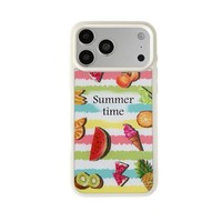 Funda de Teléfono Móvil Personalizada OEM con Diseño de Frutas de Verano, Impresión UV, Antigolpes, Antihuellas, TPU+Acrílico para 11-17 Pro Max