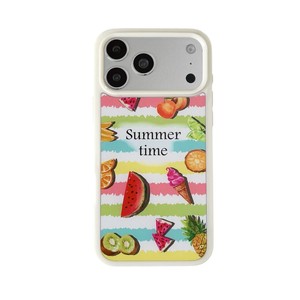 เคสโทรศัพท์มือถืออะคริลิคพิมพ์ลายผลไม้ฤดูร้อนแบบกำหนดเองจากโรงงาน OEM สำหรับ iPhone 11 12 13 14 15plus 16 17 pro max - Product Image 6
