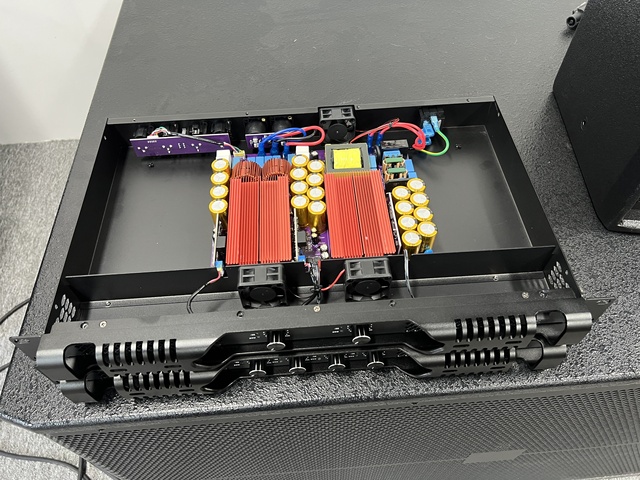 1U Class d Amplifier 2/4 Channel 1300W Per Channel Digital Power Amplifier Subwoofer Stereo Sound Equipment/amplifiers/speaker