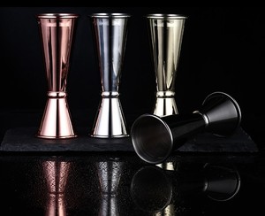 Dụng Cụ Thanh Đồng 30/60 Ml <span class=keywords><strong>Cocktail</strong></span> <span class=keywords><strong>Bar</strong></span> Shot Đồ Ăn Bằng Kim Loại Có Thể Liên Lạc - Product Image 5