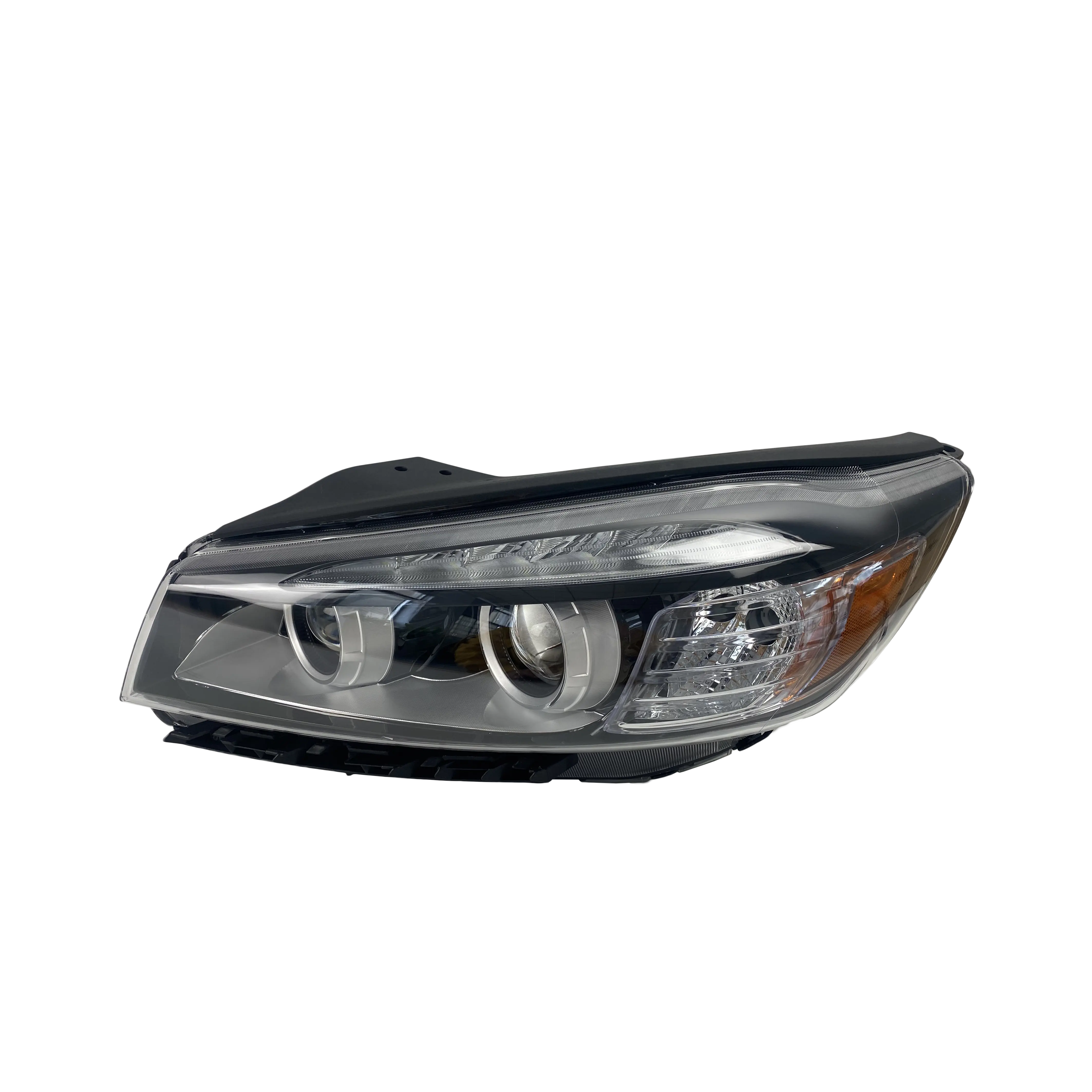 Lâmpada de farol automotivo para kia sorento 2015, lâmpada led para sorento 2016 92101-c6000 92102-c6000, 2017