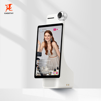 CADOTHY Amaze 5pro, Sistema Android 10.5, Pantalla de Alta Definición, Software de Video, Equipo de Transmisión en Vivo, Máquina Todo en Uno