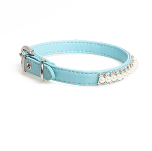 Hot Selling Luxury Personalized Solid Pattern PU <strong>Leather</strong> <strong>Dog</strong> <strong>Collar</strong> with Free Sample - Product Image 4
