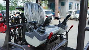 رايد XN228 CE/EPA جودة عالية ماكينة تحميل بعجلات مفصلية أمامية 4wd - Product Image 6