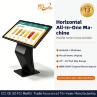 Kiosque en libre-service Android Windows de 32, 43, 49, 55, 65 pouces pour la recherche de produits en magasin et l'engagement client